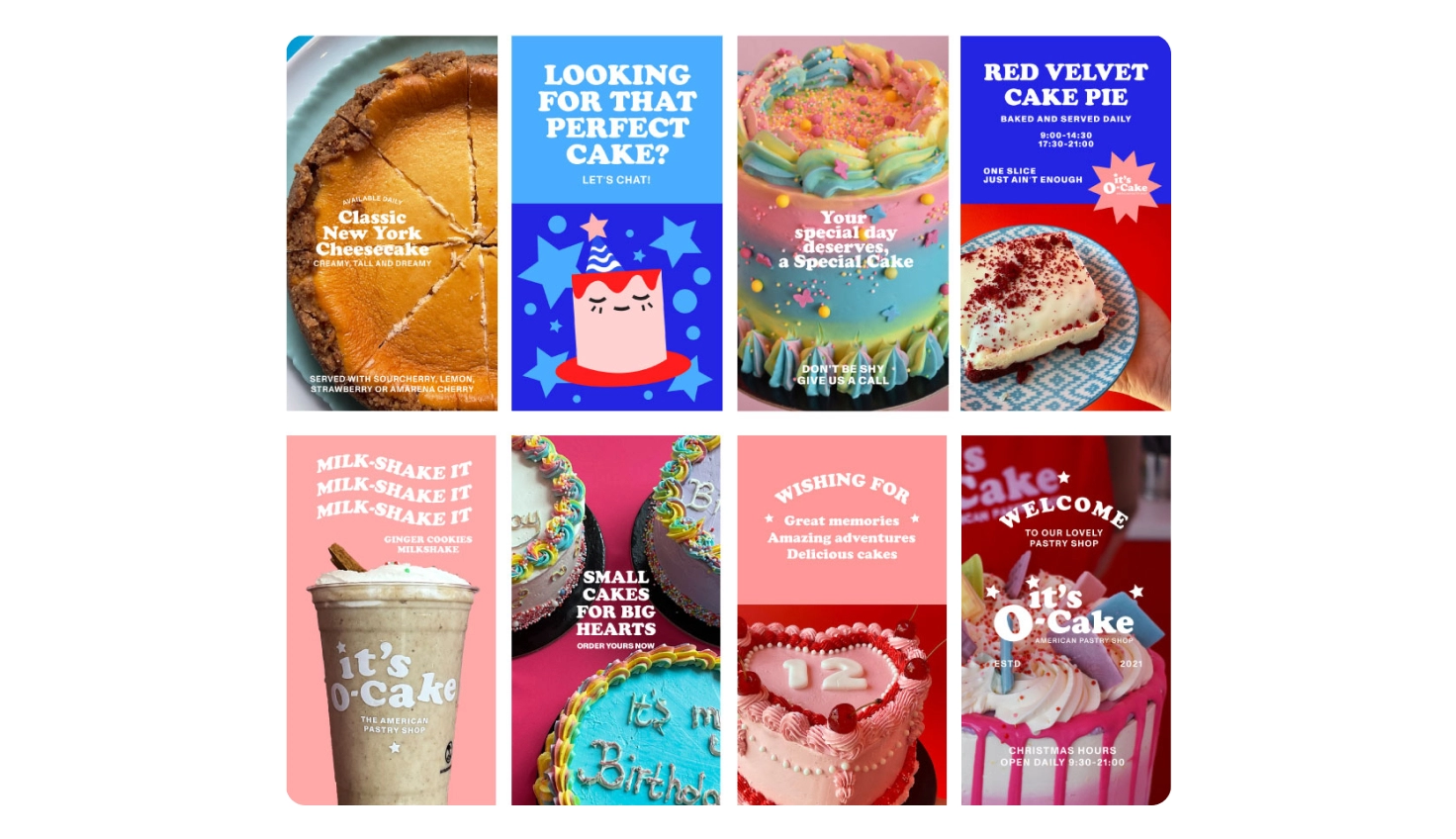Social Media Management — portfolio preview
