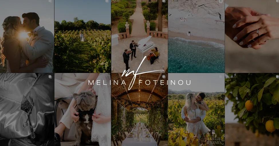Social Media Management — melina.foteinou.photography portfolio preview